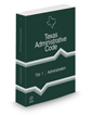 Administration, 2021 ed. (Title 1, Texas Administrative Code)