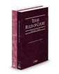 Texas Rules of Court - State and Federal, 2025 ed. (Vols. I & II, Texas Court Rules)