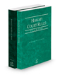 Hawaii Court Rules - State and Federal, 2023 ed. (Vols. I & II, Hawaii Court Rules)