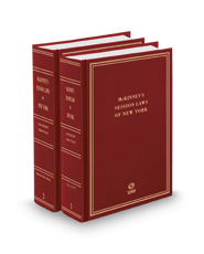 McKinney's® New York Session Law Service, 2023 Annual Bound Books