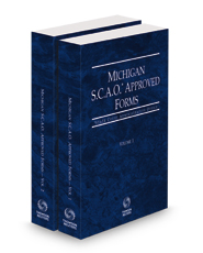 Michigan SCAO Approved Forms, 2023 ed.