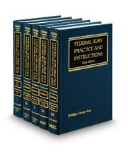 Federal Jury Practice and Instructions, 6th—Vols. 1, Jury Trial and  1A-2B, Criminal