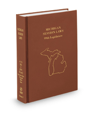 Michigan Bound Session Laws, 2012 ed.