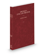 General Index, 2021-2022 ed. (Louisiana Civil Law Treatise Series)