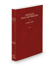 General Index, 2022-2023 ed. (Louisiana Civil Law Treatise Series)
