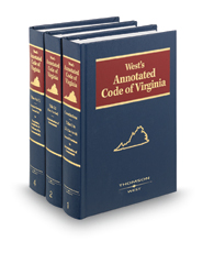 West's® Annotated Code of Virginia