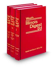 Image of West's Illinois Digest 2d volumes