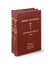 Restatement of the Law (2d) of Judgments, Vols. 1-2