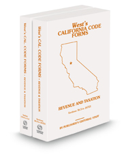 Revenue and Taxation, 2021-2022 ed. (West's® California Code Forms)