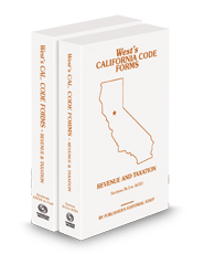 Revenue and Taxation, 2023-2024 ed. (West's® California Code Forms)