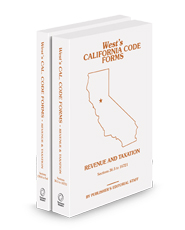 Revenue and Taxation, 2024-2025 ed. (West's® California Code Forms)