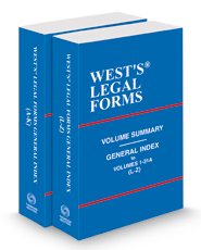 General Index, 2022-2023 ed. (West's® Legal Forms)