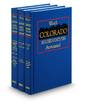 West's® Colorado Revised Statutes Annotated (Annotated Statute & Code Series)