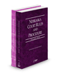 Nebraska Court Rules and Procedure - State and Federal, 2025 ed. (Vols. I & II, Nebraska Court Rules)