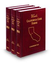 Commercial, 3d (West's® California Code Forms)