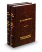 Marital Property and Homesteads (Vols. 38 and 39, Texas Practice Series)