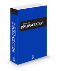 California Insurance Code, 2025 ed. (California Desktop Codes)