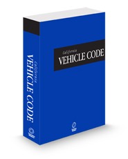 California Vehicle Code, 2025 ed. (California Desktop Codes)