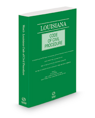 Louisiana Code Of Civil Procedure