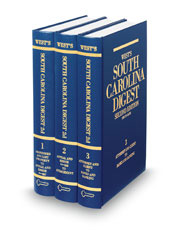 West's® South Carolina Digest, 2d (Key Number Digest®)