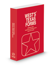 General Index, 2022-2023 ed. (West's® Texas Forms)
