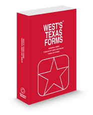 General Index, 2024-2025 ed. (West's® Texas Forms)