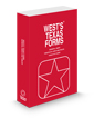 General Index, 2024-2025 ed. (West's® Texas Forms)