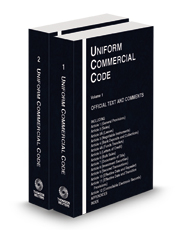Uniform Commercial Code, 2023 ed.