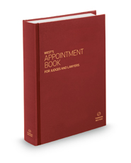 West's® 2024 Appointment Book for Judges and Lawyers