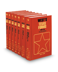 Family Law, 4th (Vols. 16-18A, West's® Texas Forms)