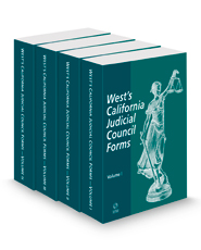 West's® California Judicial Council Forms, 2022-1 ed.