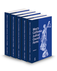 West's® California Judicial Council Forms, 2023-2 ed.