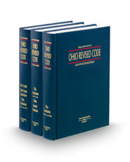 Baldwin's Ohio Revised Code Annotated (Annotated Statute & Code Series)