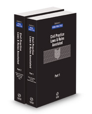 Civil Practice Laws and Rules Annotated, 2023 ed. (Baldwin's Ohio Practice)