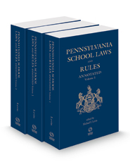 Pennsylvania School Laws & Rules Annotated, 2021-2022 ed.