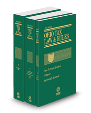 Baldwin's Ohio Tax Law and Rules, 2023 ed.