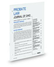 Probate Law Journal of Ohio