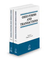 Ohio Forms and Transactions, 2024-2025 ed., (Vol. 1 & 2)