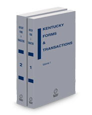 Kentucky Forms & Transactions, 2024-2025 ed.