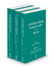 United States School Laws and Rules, 2024 ed.