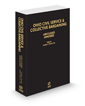 Ohio Civil Service & Collective Bargaining Laws & Rules Annotated, 2023 ed.
