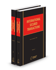 International Secured Transactions, 2025-1 ed.