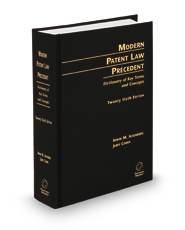 Modern Patent Law Precedent: Dictionary of Key Terms and Concepts, 26th