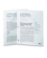Criminal Practice Report and Guide