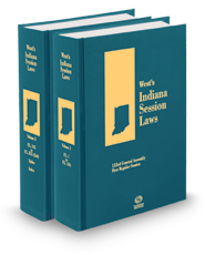 Indiana Session Laws, 2023 ed.