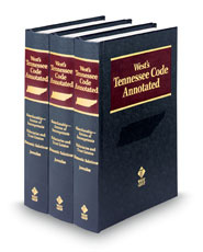 West's® Tennessee Code Annotated (Annotated Statute & Code Series)