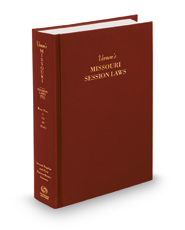 Missouri Session Laws, 2022 ed.