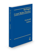 Michigan Court Rules Practice: General Index, 2024-2025 ed.