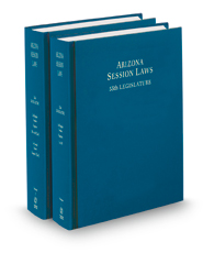 Arizona Session Laws, 2021 ed.