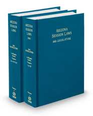 Arizona Session Laws, 2023 ed.